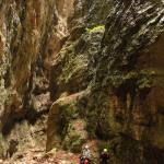 on Mauri e Miki Ferrata Burrone Giovanelli